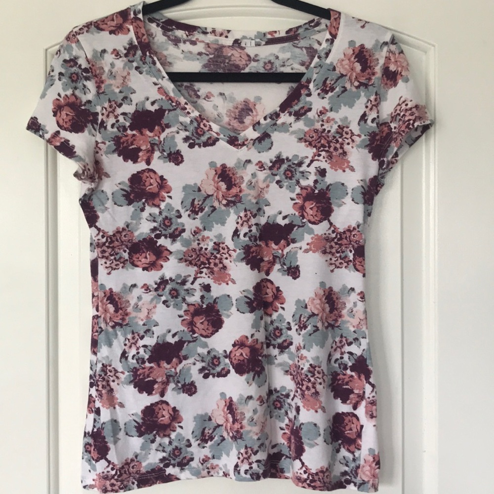 floral tee